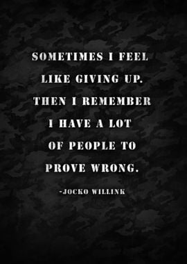 Jocko Willink Quote