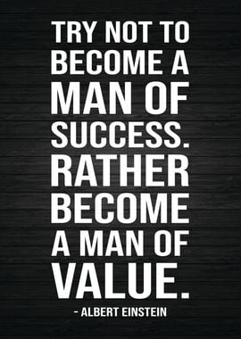 Become A Man Of Value