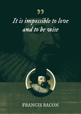 It is impossible to love