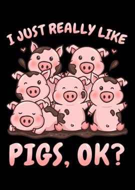 Pig Farmer Pig Lover