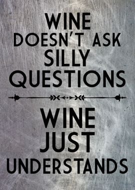 WINE UNDERSTANDS