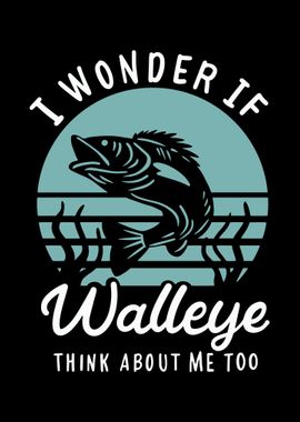 I Wonder If Walleye Think