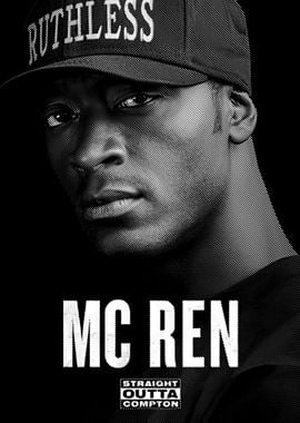 MC REN RAPPER MUSIC RAP