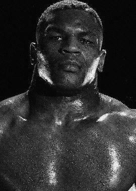 Iron Mike tyson