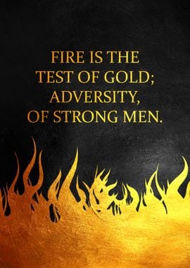 Seneca Adversity Quote