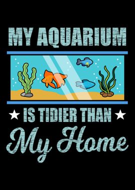 Aquarium Motif Gift Idea