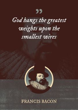 God hangs the greatest