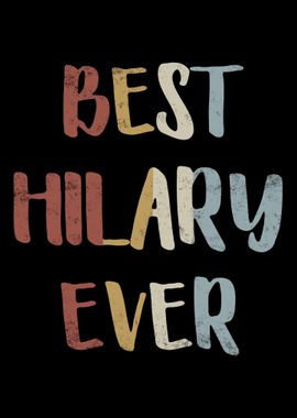 Best Hilary Ever