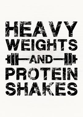 Heavy Weights and Shakes