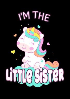 Little Sister Unicorn Kids