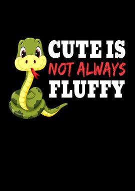 Cute Is Not Always Fluffy