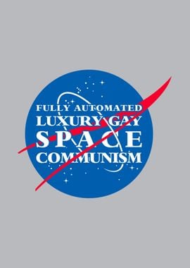 Gay Space Communism