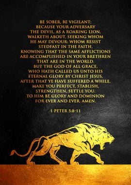 1 Peter 5 8 to 11