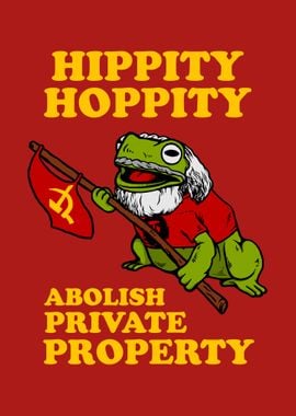 Hippity Hoppity Frog Meme