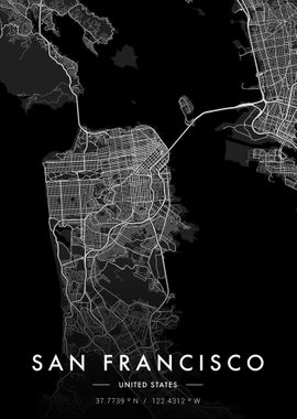 San Francisco City Map