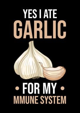 Garlic Cook Healthy Food