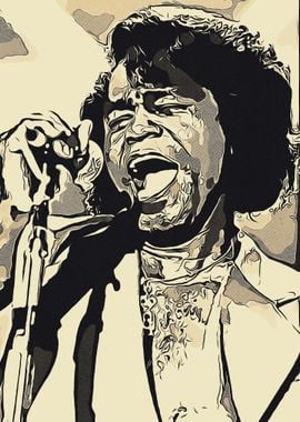 Vintage James Brown