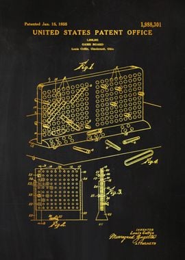 14 Battleship Game Patent