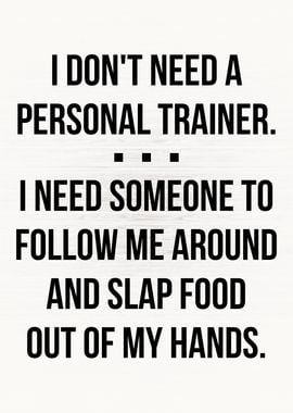 Personal Trainer