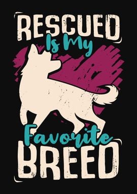 Dog Rescue Rescuer Design