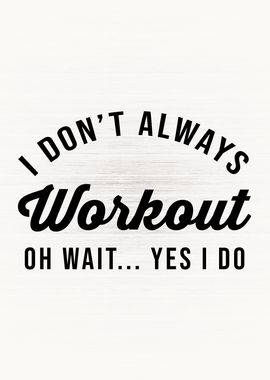 Always Workout