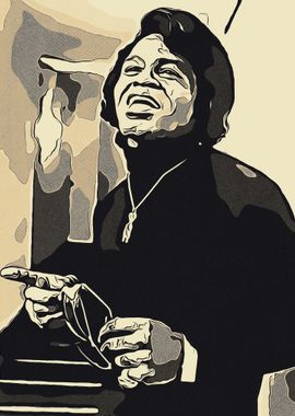 Vintage James Brown