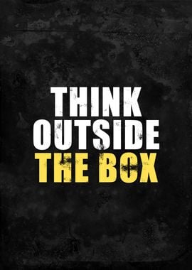 Think Outside The Box