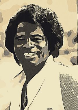 Vintage James Brown