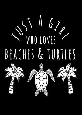 Loves Beaches  Turtles