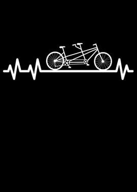 Tandem Bicycle Heartbeat