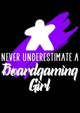 boardgaming girl