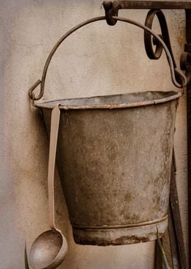 old bucket