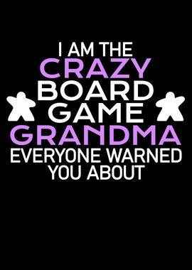 crazy boardgame grandma