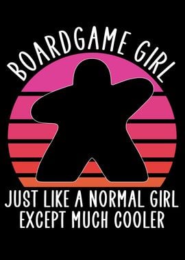 Boardgame girl