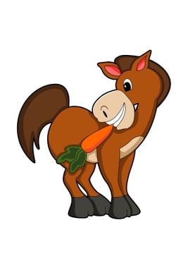 Horse Carrot