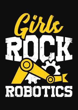 Female Robotics Engineer