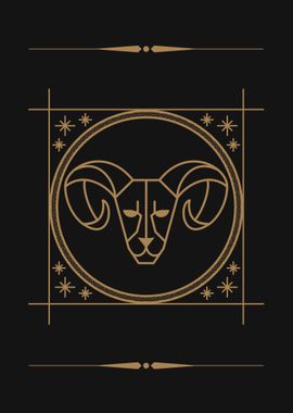 Zodiac Sign Picture ARIES