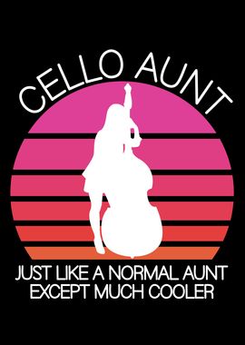 cello Aunt