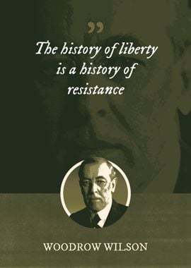 The history of liberty is