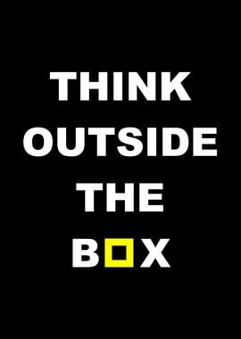 think outside the box