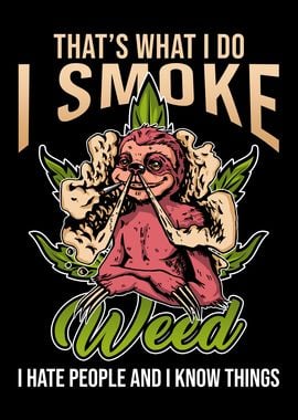 Weed Marijuana Saying