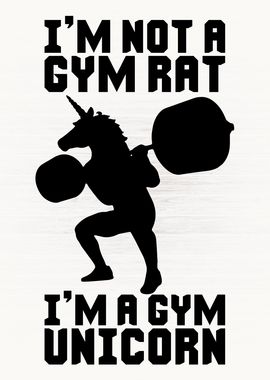 Gym Rat vs Gym Unicorn