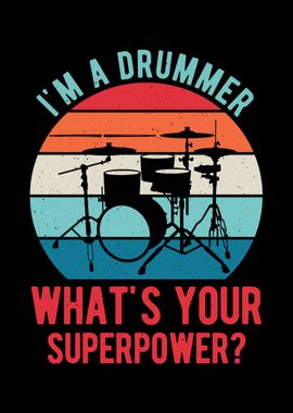 Drummer Funny