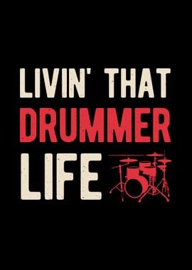 Drummer Funny