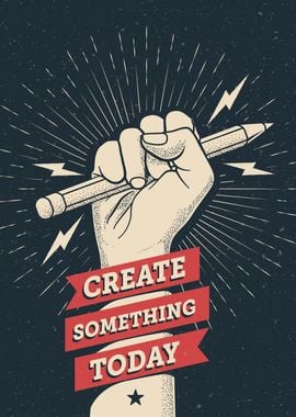 CREATE SOMETING TODAY