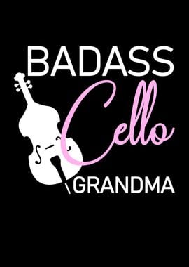 Badass cello grandma