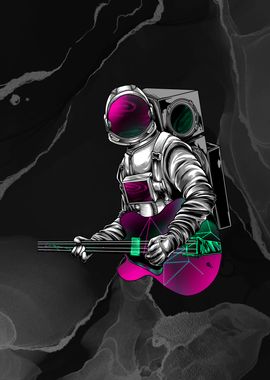 Guitarist Astronaut