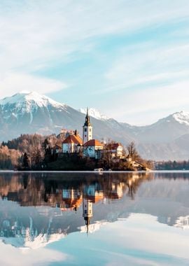 Lake Bled Slovenia