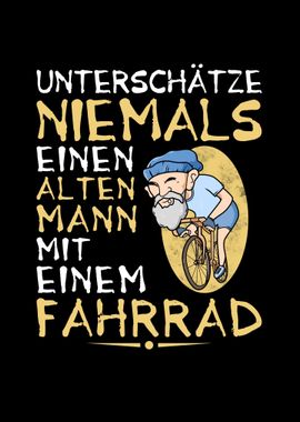 Fahradfahrer Geschenk