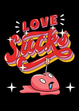 Love sucks heart anti